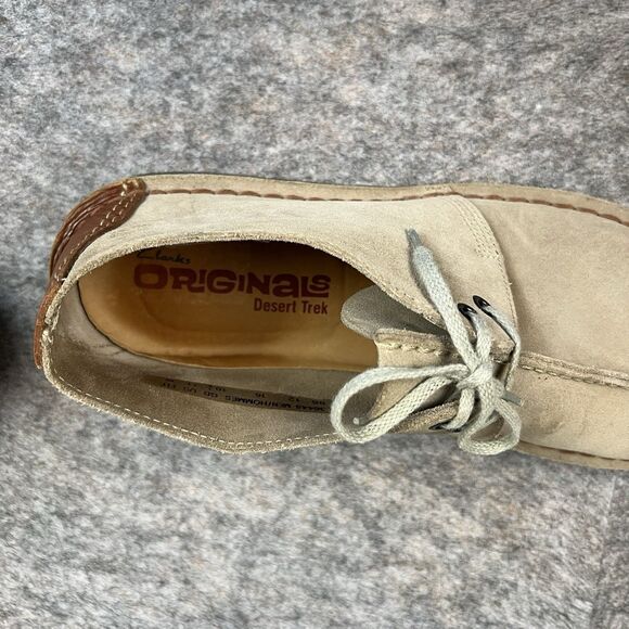 Clark’s Original Desert Trek Show Men’s Size 12 Color Sand Suede - Picture 6 of 9
